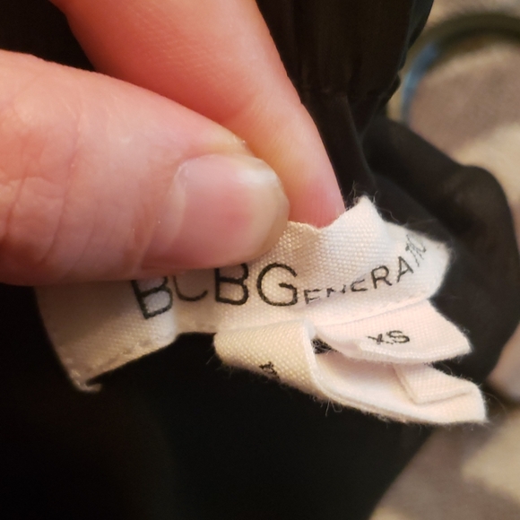 BCBGeneration Black Skirt Size XS Goth - Picture 8 of 8